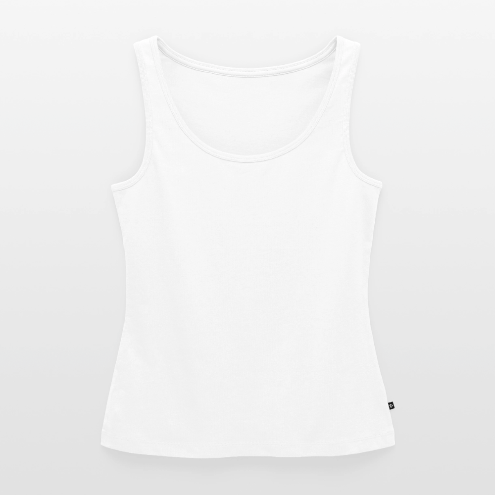 Frauen Premium Tank Top - personalisierbar - Weiß