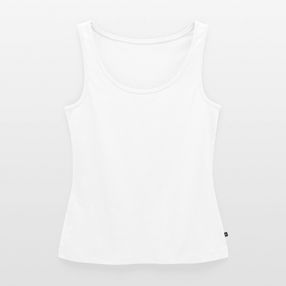 Frauen Premium Tank Top - personalisierbar - Weiß
