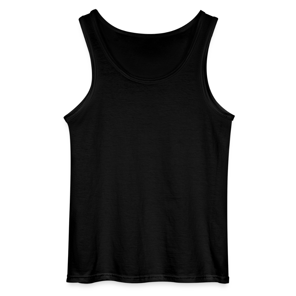 Gildan Männer Tank Top - personalisierbar - Schwarz