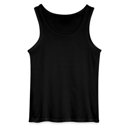 Gildan Männer Tank Top - personalisierbar - Schwarz