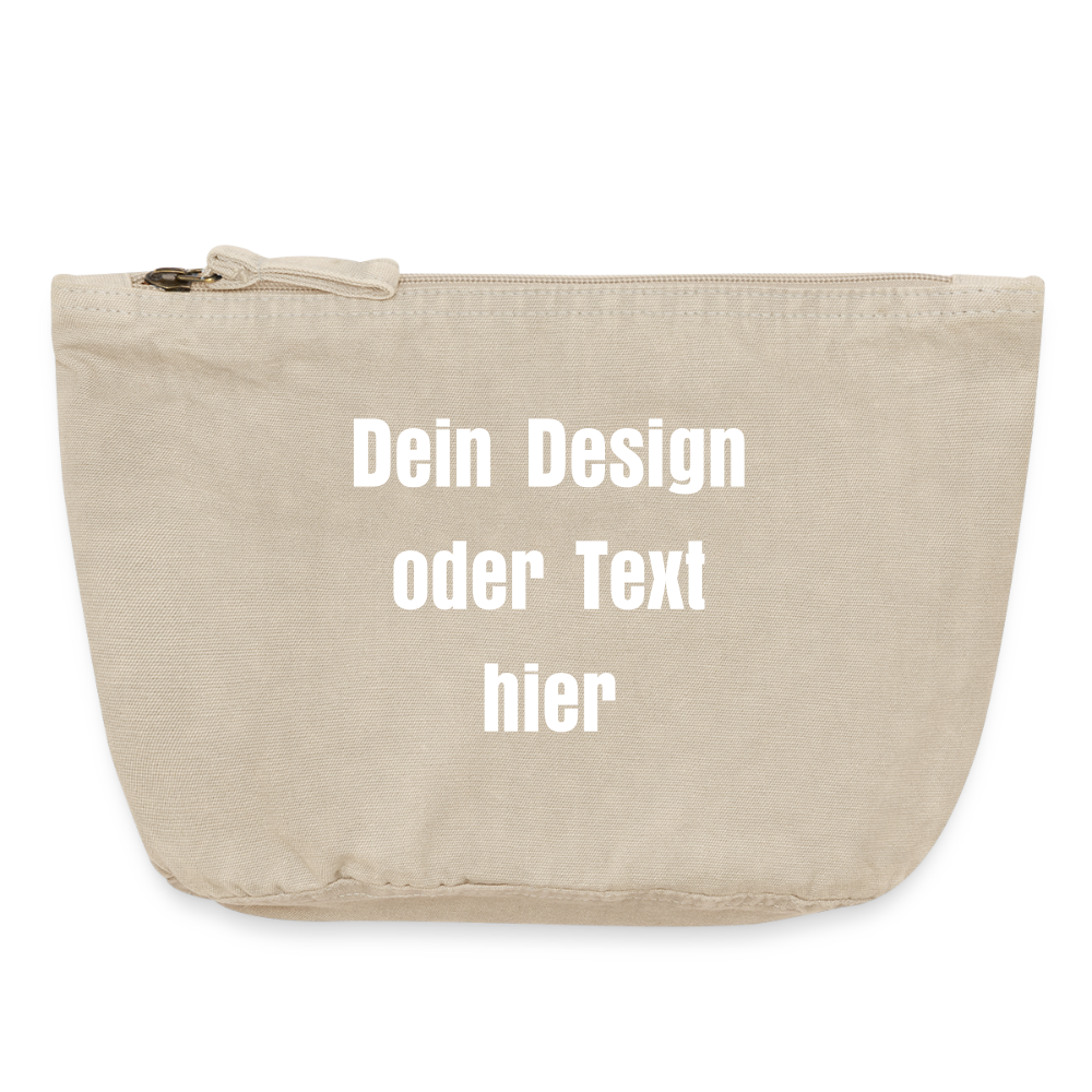 VINTAGE Täschchen - personalisierbar - Vintage Sand 