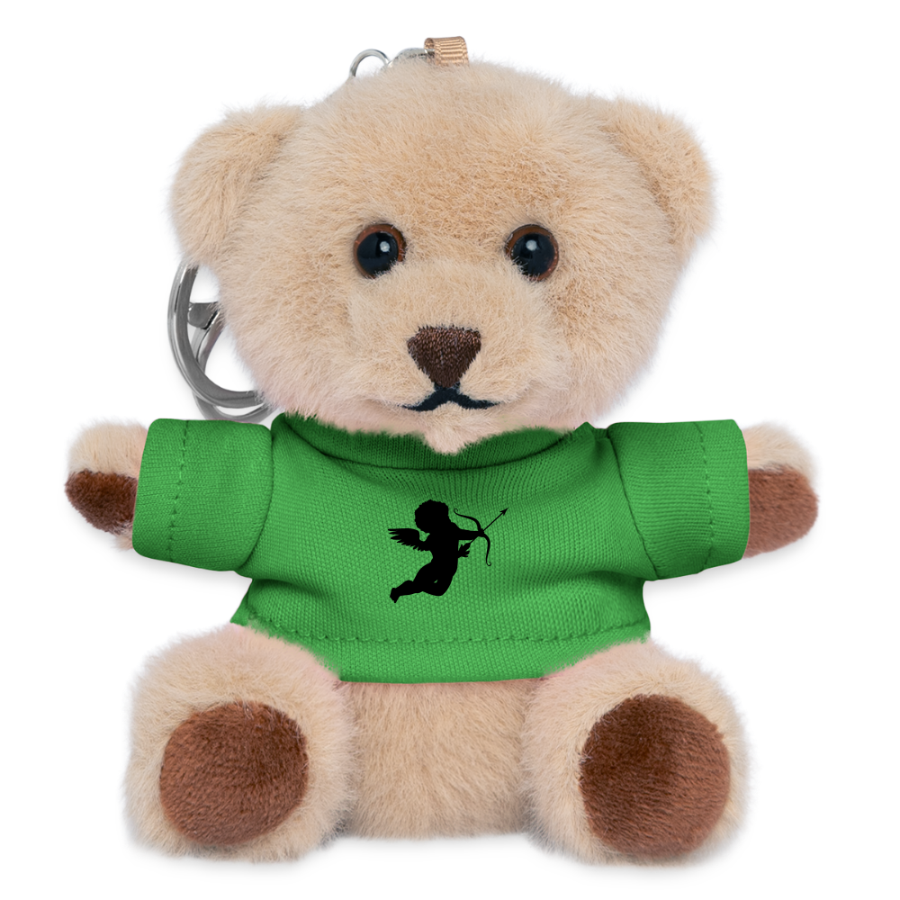Kuscheltier Schlüsselanhänger - personalisierbar - Grün