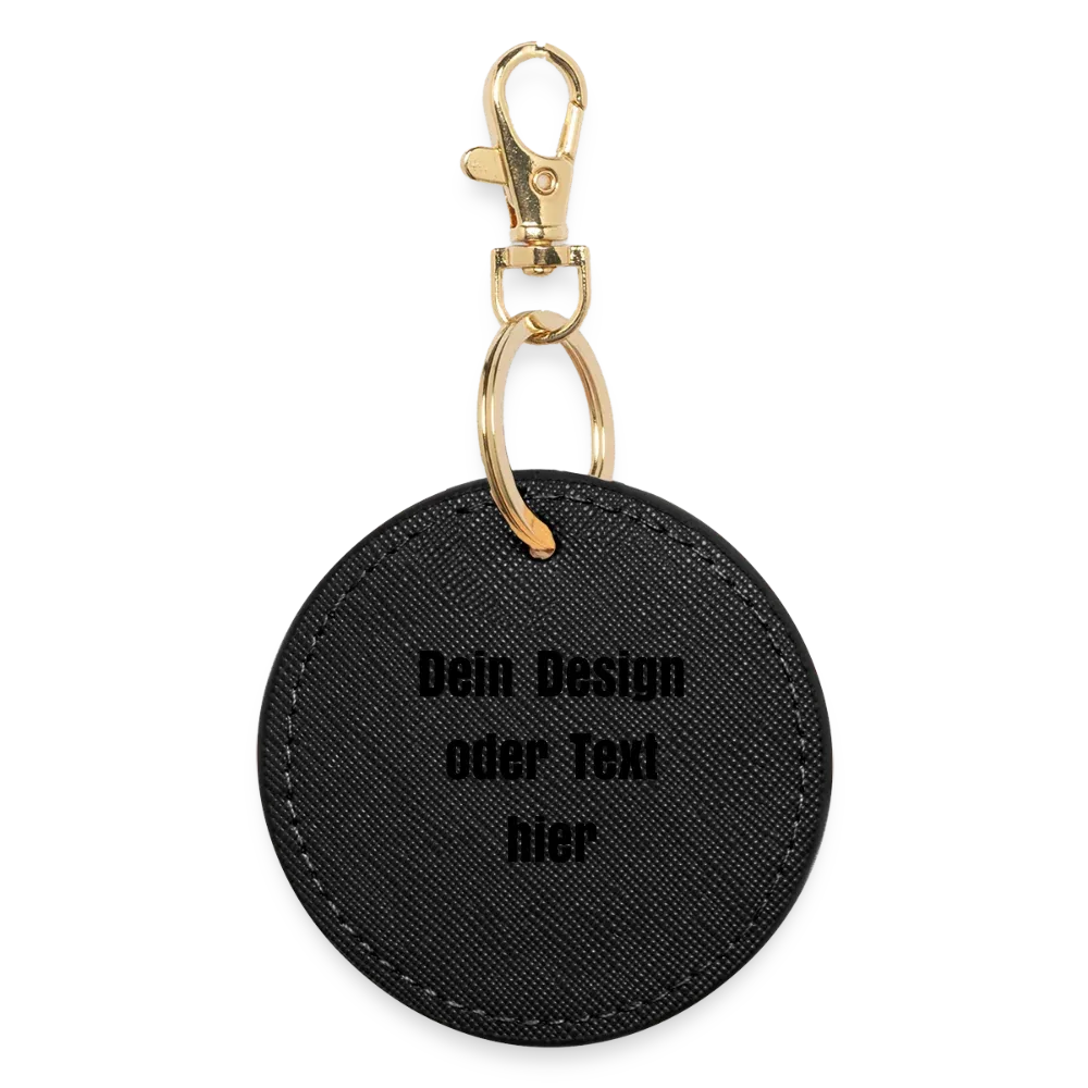 BOUTIQUE Schlüsselanhänger - personalisierbar - Schwarz