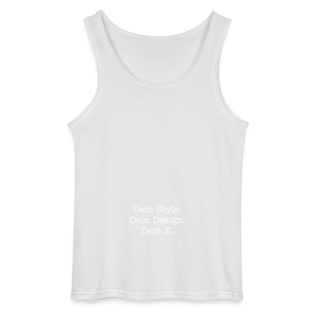 Gildan Männer Tank Top - personalisierbar - Weiß