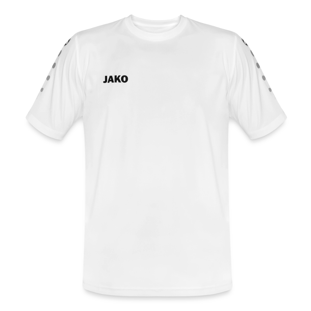 JAKO Männer Trikot Team - personalisierbare Vorder- und Rückseite - Weiß
