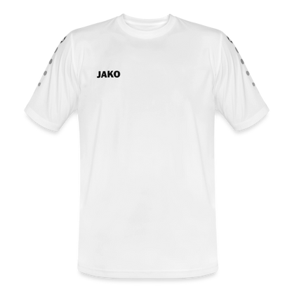 JAKO Männer Trikot Team - personalisierbare Vorder- und Rückseite - Weiß