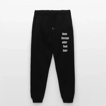 Stanley/Stella Unisex Bio Jogginghose Mover - personalisierbar - Schwarz