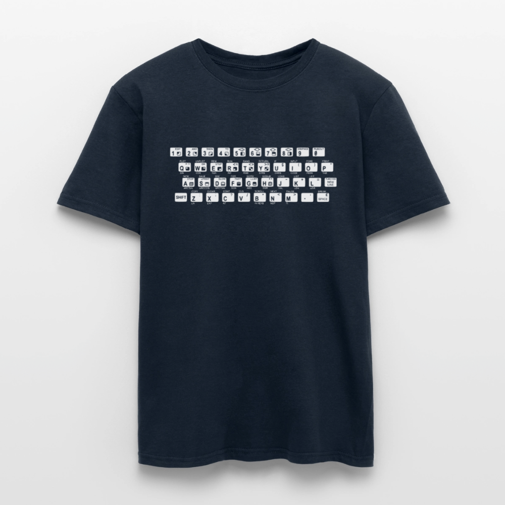 48K ZX Spectrum Retro T-Shirt für Herren - Navy