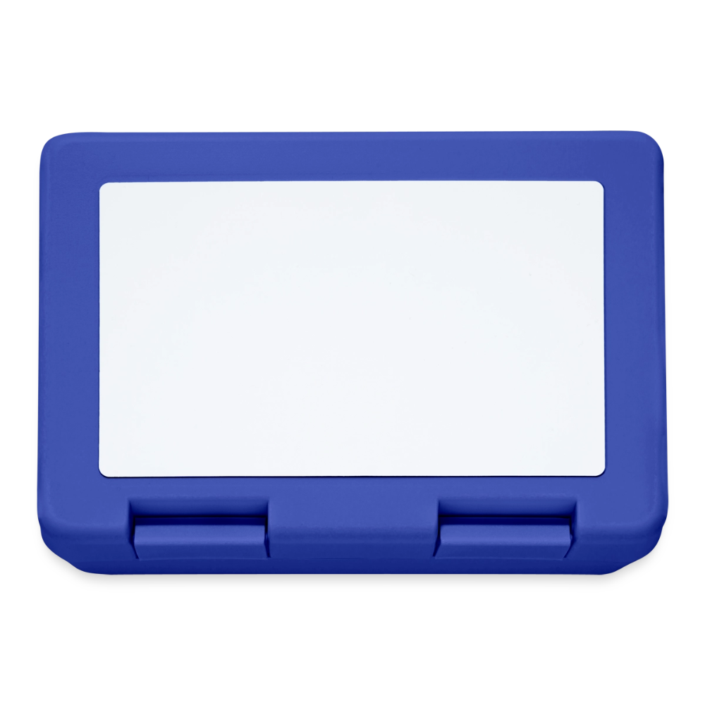 Brotdose - personalisierbar - Royalblau