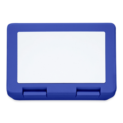 Brotdose - personalisierbar - Royalblau