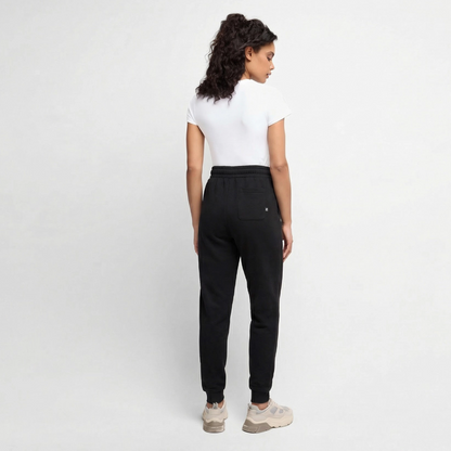 Frauen Premium Bio Jogginghose - personalisierbar - Schwarz