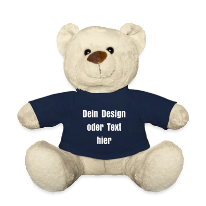 Teddy - personalisierbar - French Navy