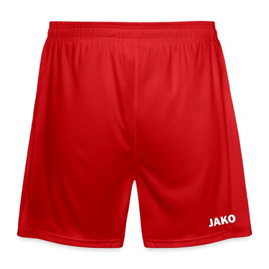 JAKO Sporthose Manchester 2.0 - personalisierbar - Rot