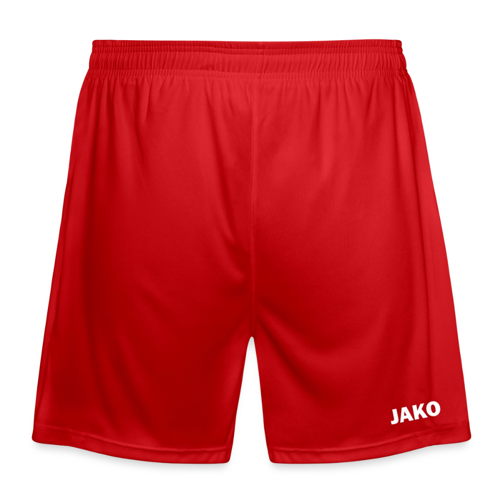JAKO Sporthose Manchester 2.0 - personalisierbar - Rot