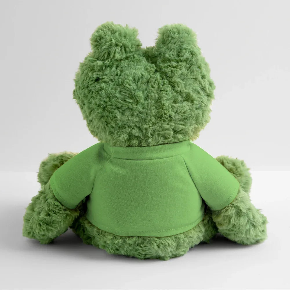 MiniFeet® Frosch Torge - personalisierbar - Hellgrün