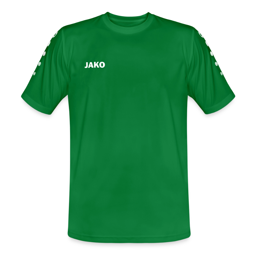 JAKO Männer Trikot Team - personalisierbare Vorder- und Rückseite - Kelly Green