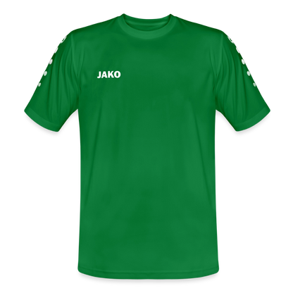 JAKO Männer Trikot Team - personalisierbare Vorder- und Rückseite - Kelly Green