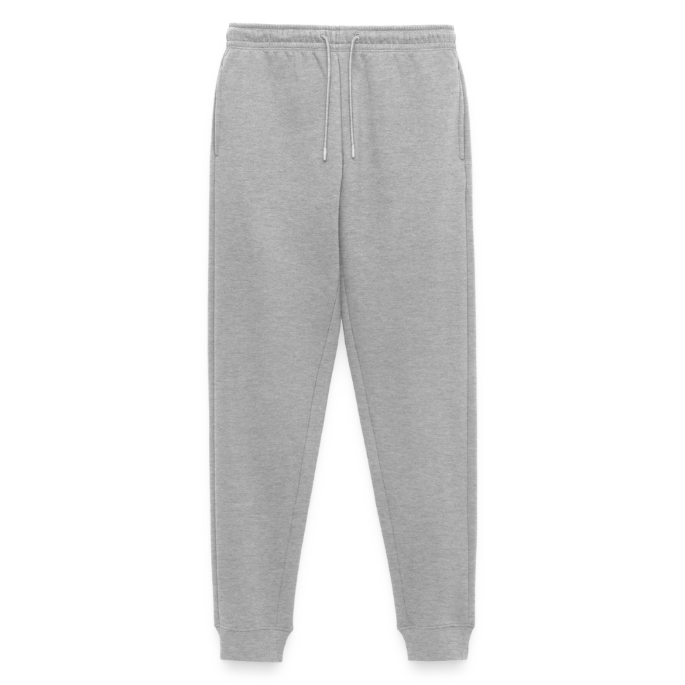 Männer Premium Bio Jogginghose - personalisierbar - Grau meliert