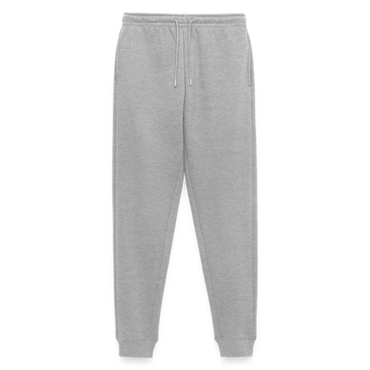 Männer Premium Bio Jogginghose - personalisierbar - Grau meliert