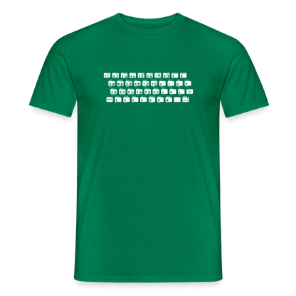 48K ZX Spectrum Motiv-T-Shirt für Männer, Farbe Kelly Green