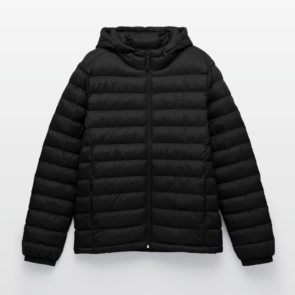 LIGHTWEIGHT Männer Pufferjacke von Stanley/Stella - personalisierbar - Schwarz