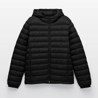 LIGHTWEIGHT Männer Pufferjacke von Stanley/Stella - personalisierbar - Schwarz