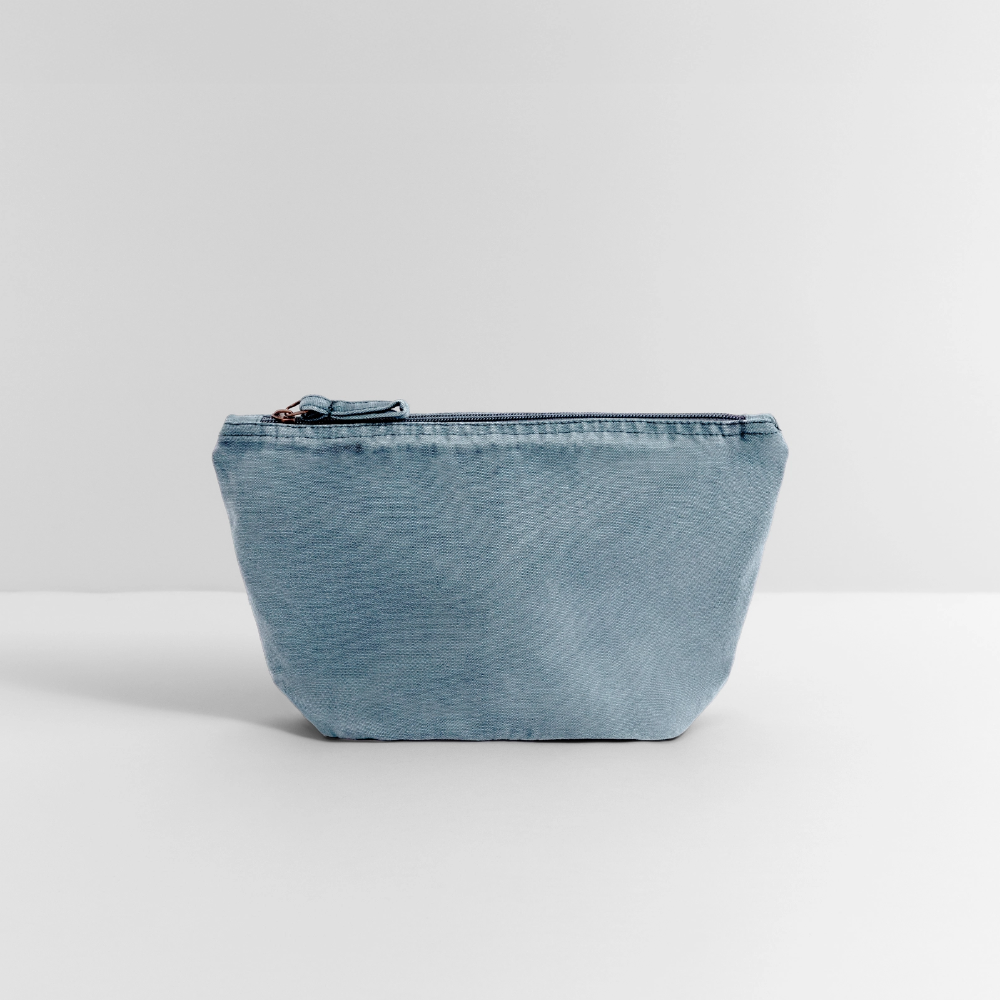 VINTAGE Täschchen - personalisierbar - vintage light blue
