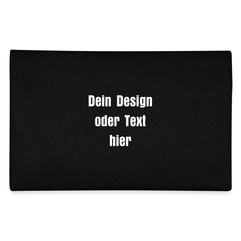Federtasche - personalisierbar - Schwarz