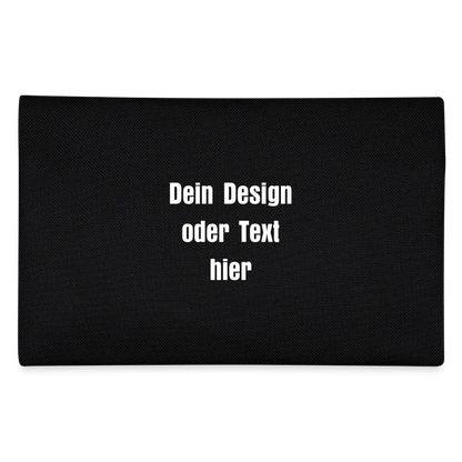 Federtasche - personalisierbar - Schwarz