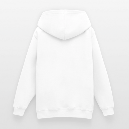 Teenager Hoodie - personalisierbare Vorder- und Rückseite - Weiß