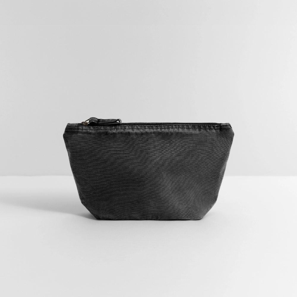 VINTAGE Täschchen - personalisierbar - Vintage Schwarz