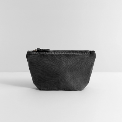 VINTAGE Täschchen - personalisierbar - Vintage Schwarz