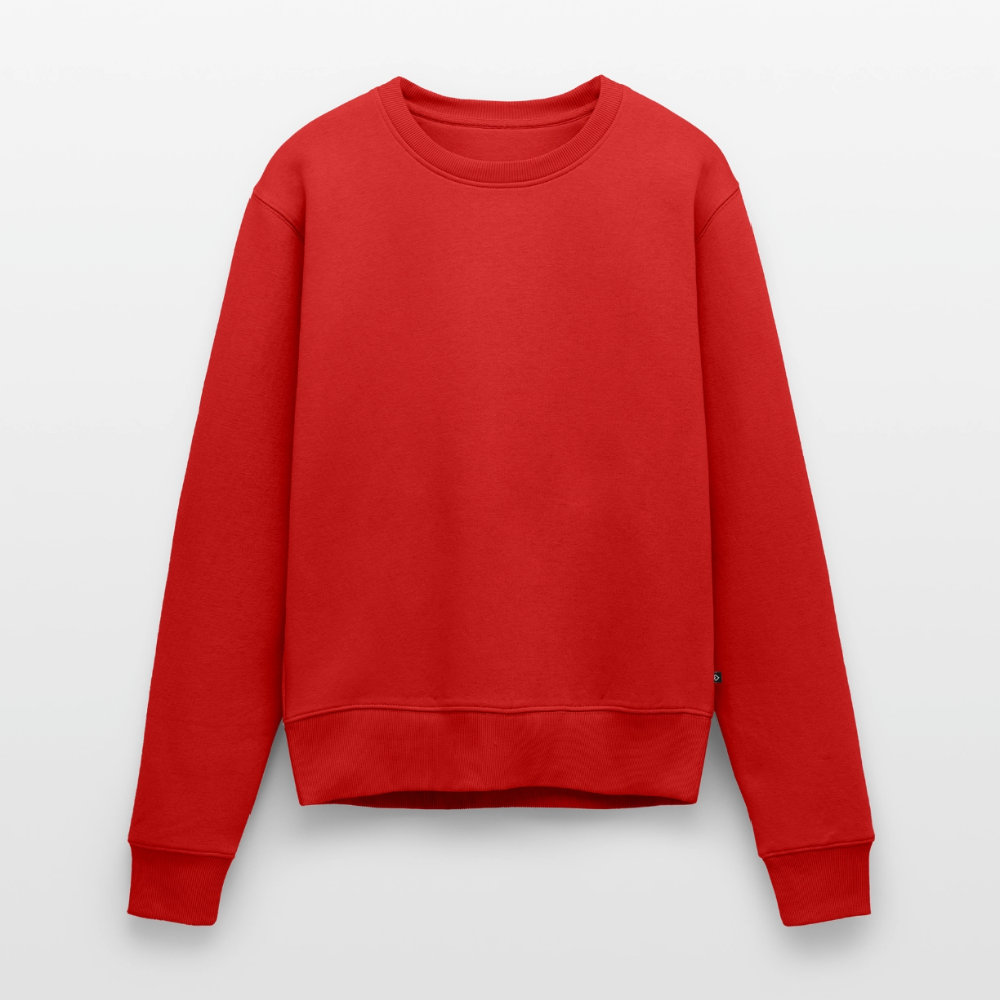 Frauen Premium Pullover - personalisierbar - Rot