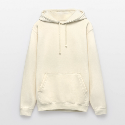 Unisex Hoodie - personalisierbare Vorder- und Rückseite - Vanille-Milchshake