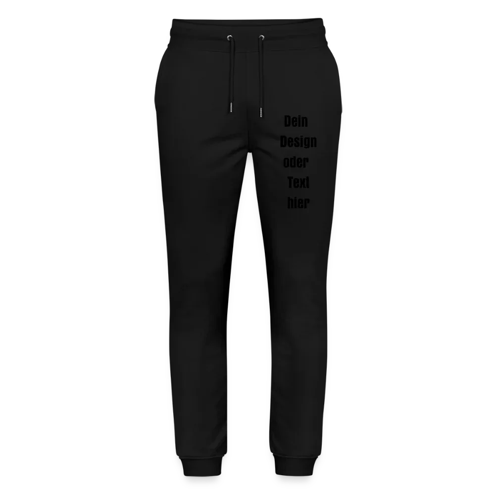 Stanley/Stella Unisex Bio Jogginghose Mover  - personalisierbar - Schwarz