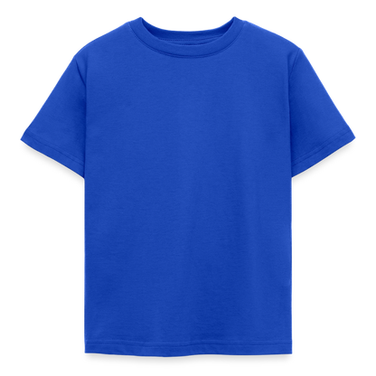 Kinder T-Shirt - personalisierbare Vorder- und Rückseite - Royalblau