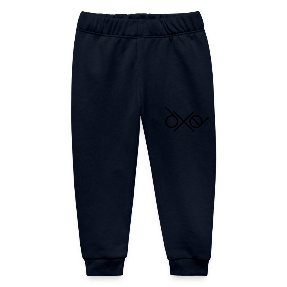 Stanley/Stella Baby Bio-Jogginghose Baby Tumbler  - personalisierbar - Navy