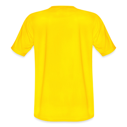 JAKO Männer Trikot Team - personalisierbare Vorder- und Rückseite - Gelb