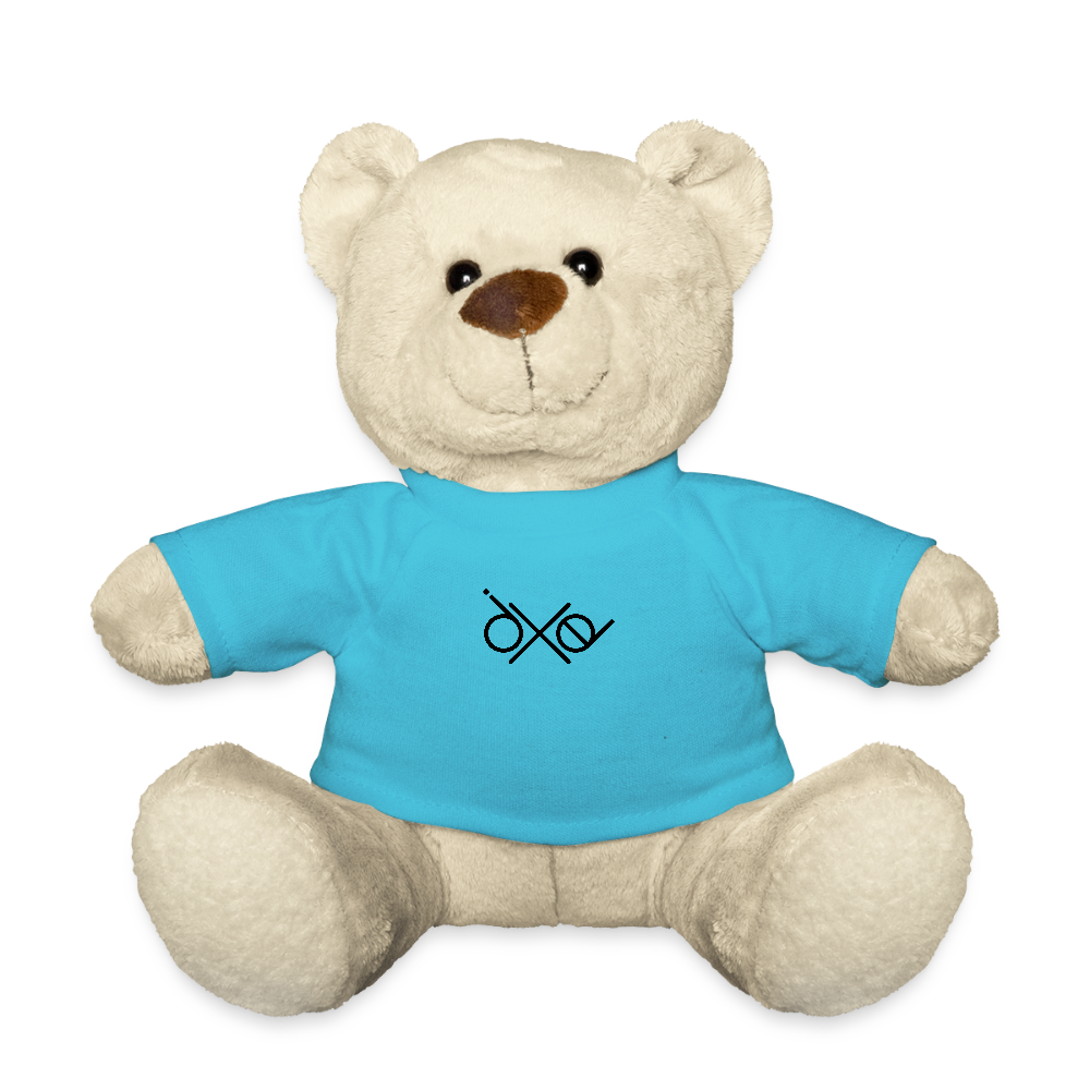 Teddy - personalisierbar - Atollblau