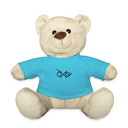 Teddy - personalisierbar - Atollblau