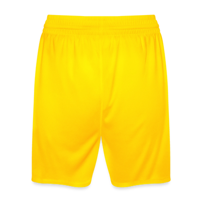 JAKO Kinder Sporthose Manchester 2.0 - personalisierbar - Gelb