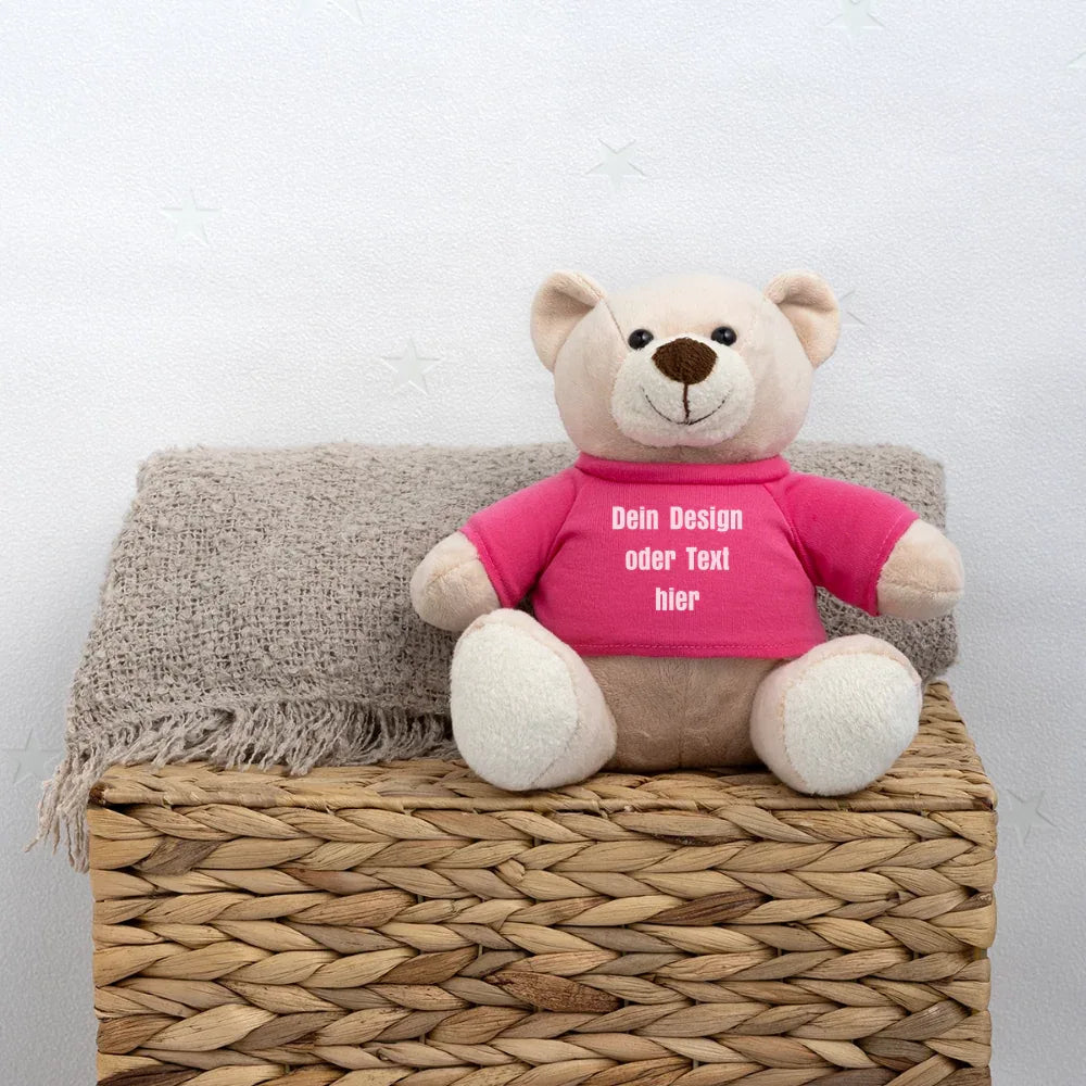 Teddy - personalisierbar - Pink
