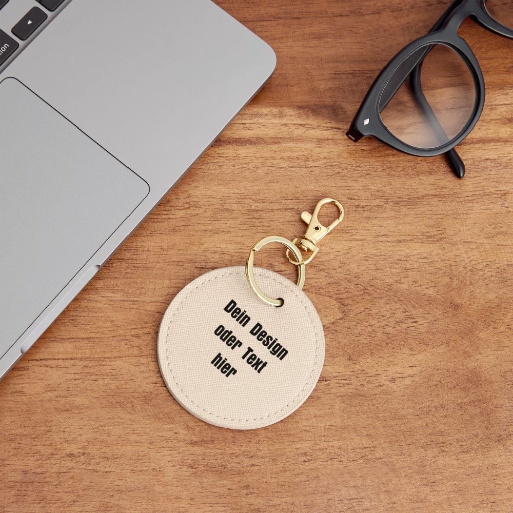 BOUTIQUE Schlüsselanhänger - personalisierbar - Auster