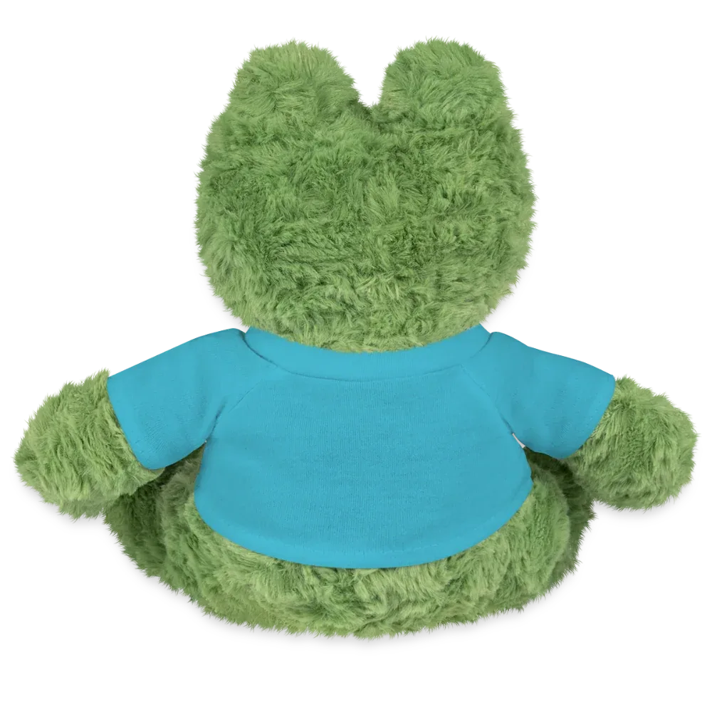 MiniFeet® Frosch Torge - personalisierbar - Atollblau