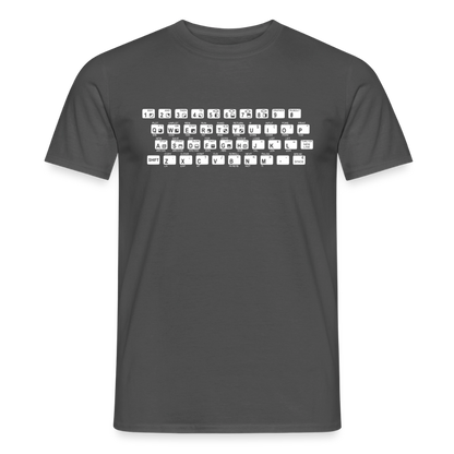 48K ZX Spectrum Retro T-Shirt für Herren - Anthrazit
