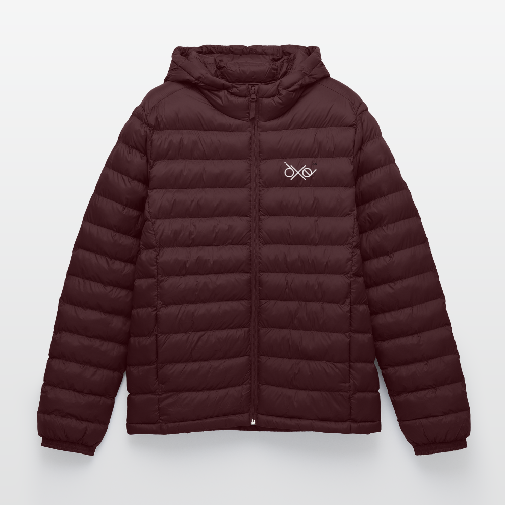 LIGHTWEIGHT Männer Pufferjacke von Stanley/Stella - personalisierbar - Maroon