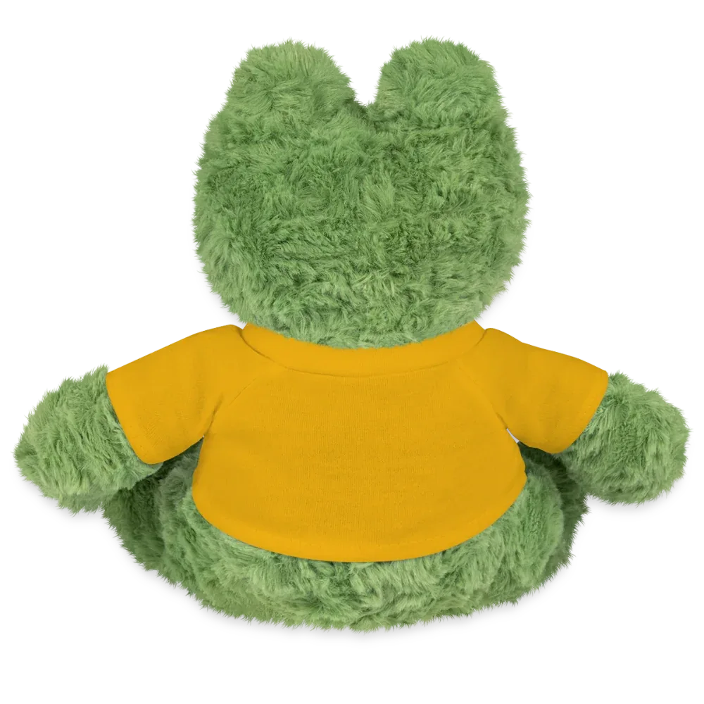 MiniFeet® Frosch Torge - personalisierbar - Sonnengelb