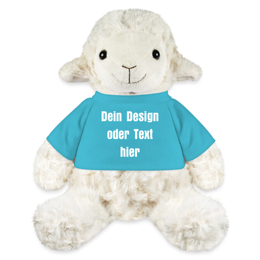 MiniFeet® Schaf Annika - personalisierbar - Atollblau