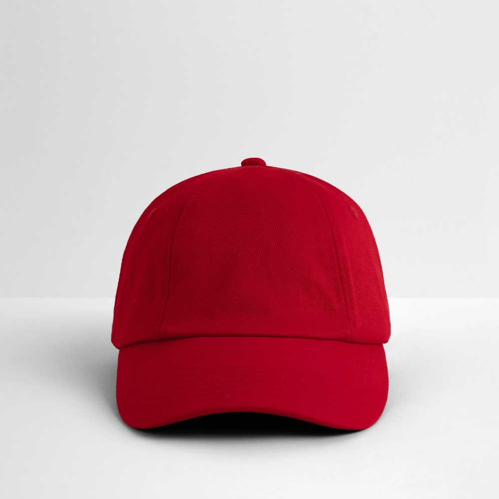 Baseballkappe - personalisierbar - klassisch Rot
