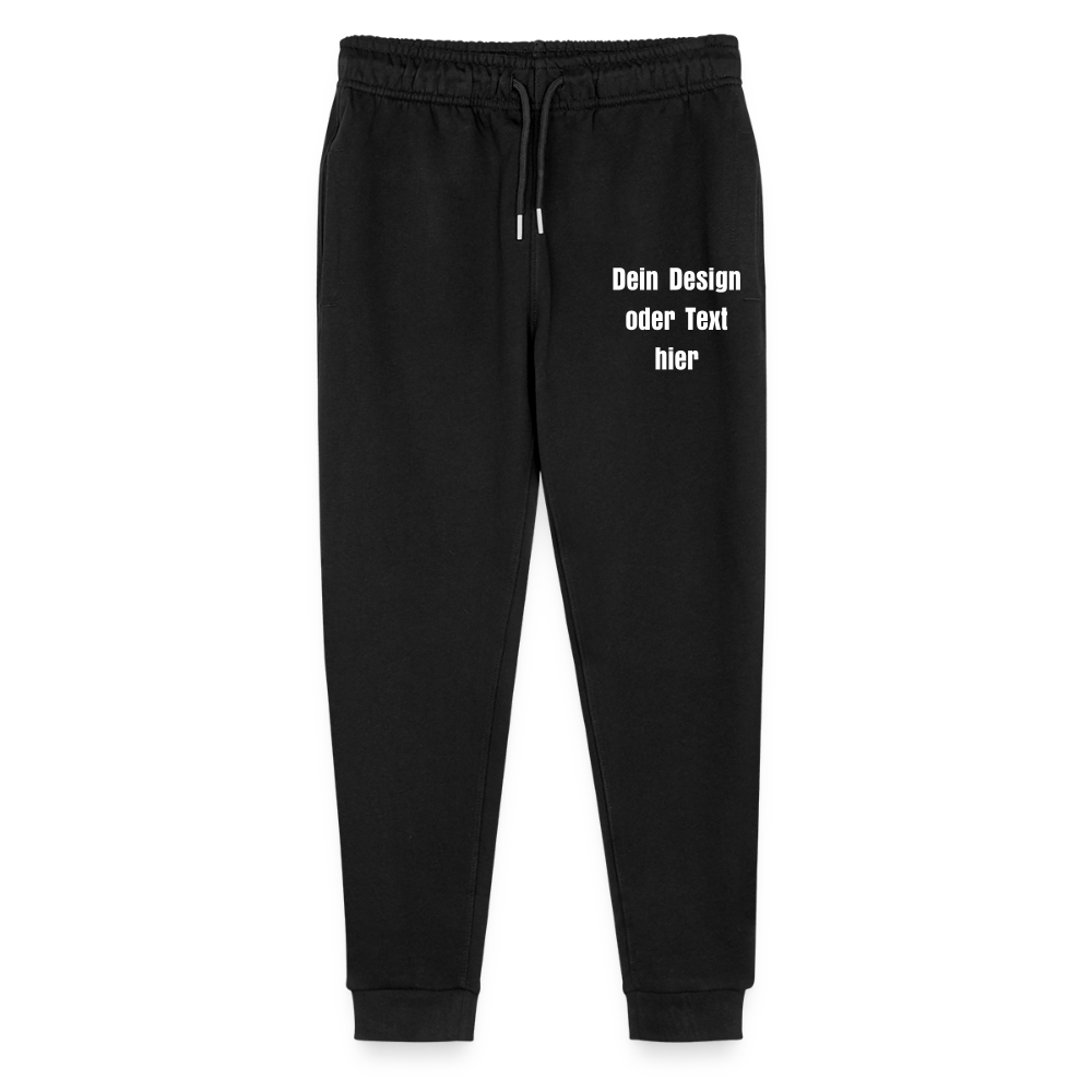 Stanley/Stella Teenager Bio Jogginghose Mini Mover  - personalisierbar - Schwarz